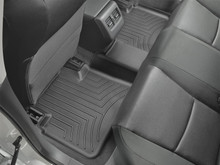 WeatherTech FloorLinerTM DigitalFit; Black; Rear 4412642