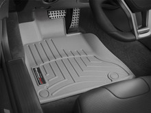WeatherTech FloorLinerTM DigitalFit; Gray; Front 464901