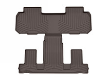WeatherTech FloorLinerTM HP; Cocoa; Rear and Third Row 4712282IM