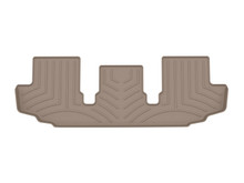 WeatherTech FloorLinerTM HP; Tan; Third Row 4516093IM