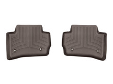 WeatherTech FloorLinerTM DigitalFit; Cocoa; Rear; 2 Piece 479632