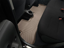 WeatherTech FloorLinerTM DigitalFit; Tan; Rear 452612