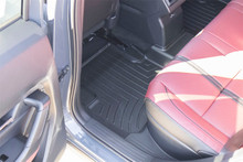 WeatherTech FloorLinerTM DigitalFit; Black; Rear 4419232