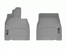 WeatherTech FloorLinerTM DigitalFit; Gray; Front 4617991