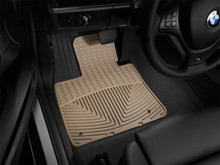 WeatherTech All Weather Floor Mats; Tan; Front W74TN