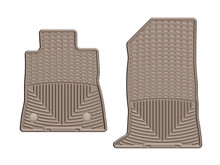 WeatherTech All Weather Floor Mats; Tan; Front W437TN