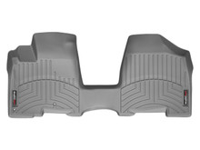 WeatherTech FloorLinerTM DigitalFit; Gray; Front; Over The Hump 463181