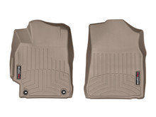 WeatherTech FloorLinerTM DigitalFit; Tan; Front 457881