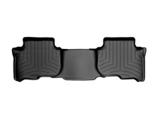 WeatherTech FloorLinerTM DigitalFit; Black; Rear 440462