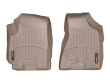 WeatherTech FloorLinerTM DigitalFit; Tan; Front 455911