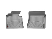 WeatherTech FloorLinerTM DigitalFit; Gray; Front 460951