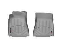 WeatherTech FloorLinerTM DigitalFit; Gray; Front 462031