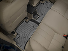 WeatherTech FloorLinerTM DigitalFit; Black; Rear 445632