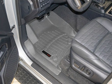 WeatherTech FloorLinerTM DigitalFit; Gray; Front 4619191