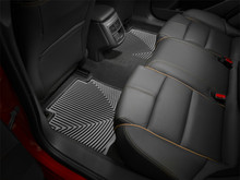 WeatherTech All Weather Floor Mats; Black; Rear W319