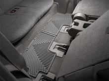 WeatherTech All Weather Floor Mats; Gray; Third Row W122GR