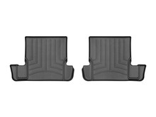 WeatherTech FloorLinerTM DigitalFit; Black; Rear; 2 Pieces 444822