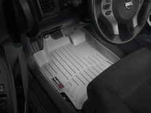 WeatherTech FloorLinerTM DigitalFit; Gray; Front 461181