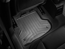 WeatherTech FloorLinerTM DigitalFit; Black; Rear; 2 Pieces 442182