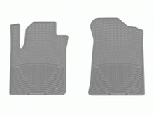 WeatherTech All Weather Floor Mats; Gray; Front W445GR
