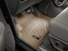 WeatherTech FloorLinerTM DigitalFit; Tan; Front 450071
