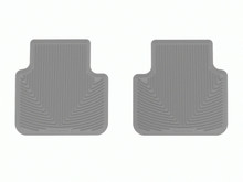 WeatherTech All Weather Floor Mats; Gray; Rear W656GR