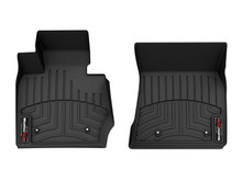 WeatherTech FloorLinerTM DigitalFit; Black; Front 443311