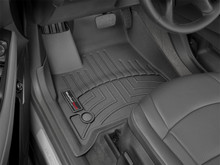 WeatherTech FloorLinerTM DigitalFit; Black; Front 4412691