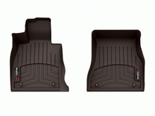 WeatherTech FloorLinerTM DigitalFit; Cocoa; Front 4717901