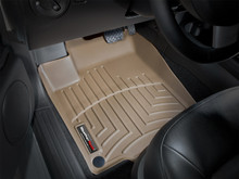 WeatherTech FloorLinerTM DigitalFit; Tan; Front 452631