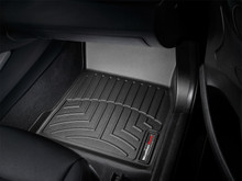 WeatherTech FloorLinerTM DigitalFit; Black; Rear 443312