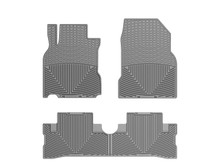 WeatherTech All Weather Floor Mats; Gray; Front and Rear WTNG190208