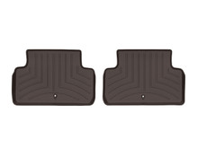 WeatherTech FloorLinerTM DigitalFit; Cocoa; Rear; 2 Piece 4714792