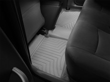 WeatherTech FloorLinerTM DigitalFit; Gray; Rear 462562