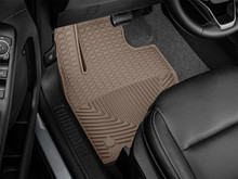 WeatherTech All Weather Floor Mats; Tan; Front W531TN
