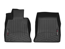 WeatherTech FloorLinerTM DigitalFit; Black; Front 4414341