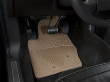 WeatherTech All Weather Floor Mats; Tan; Front W43TN