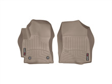 WeatherTech FloorLinerTM DigitalFit; Tan; Front 455941