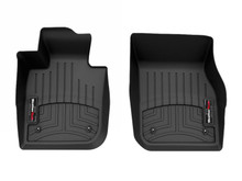 WeatherTech FloorLinerTM DigitalFit; Black; Front 4419131
