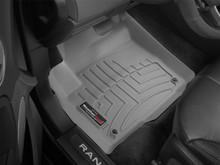 WeatherTech FloorLinerTM DigitalFit; Gray; Front 464041