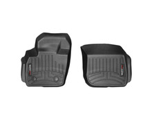 WeatherTech FloorLinerTM DigitalFit; Black; Front 444831