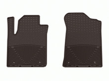 WeatherTech All Weather Floor Mats; Cocoa; Front W445CO