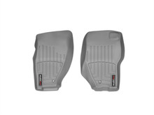 WeatherTech FloorLinerTM DigitalFit; Gray; Front 463221