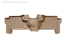 WeatherTech FloorLinerTM DigitalFit; Tan; Rear 450072