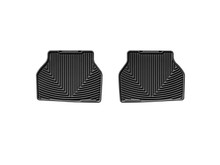 WeatherTech All Weather Floor Mats; Black; Rear W157