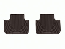 WeatherTech All Weather Floor Mats; Cocoa; Rear W660CO
