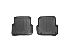 WeatherTech FloorLinerTM DigitalFit; Black; Rear; 2 Pieces 442192