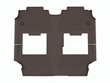 WeatherTech FloorLinerTM DigitalFit; Cocoa; Rear and Third Row 4716622