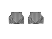 WeatherTech All Weather Floor Mats; Gray; Rear W157GR