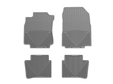 WeatherTech All Weather Floor Mats; Gray; Front and Rear WTNG214215